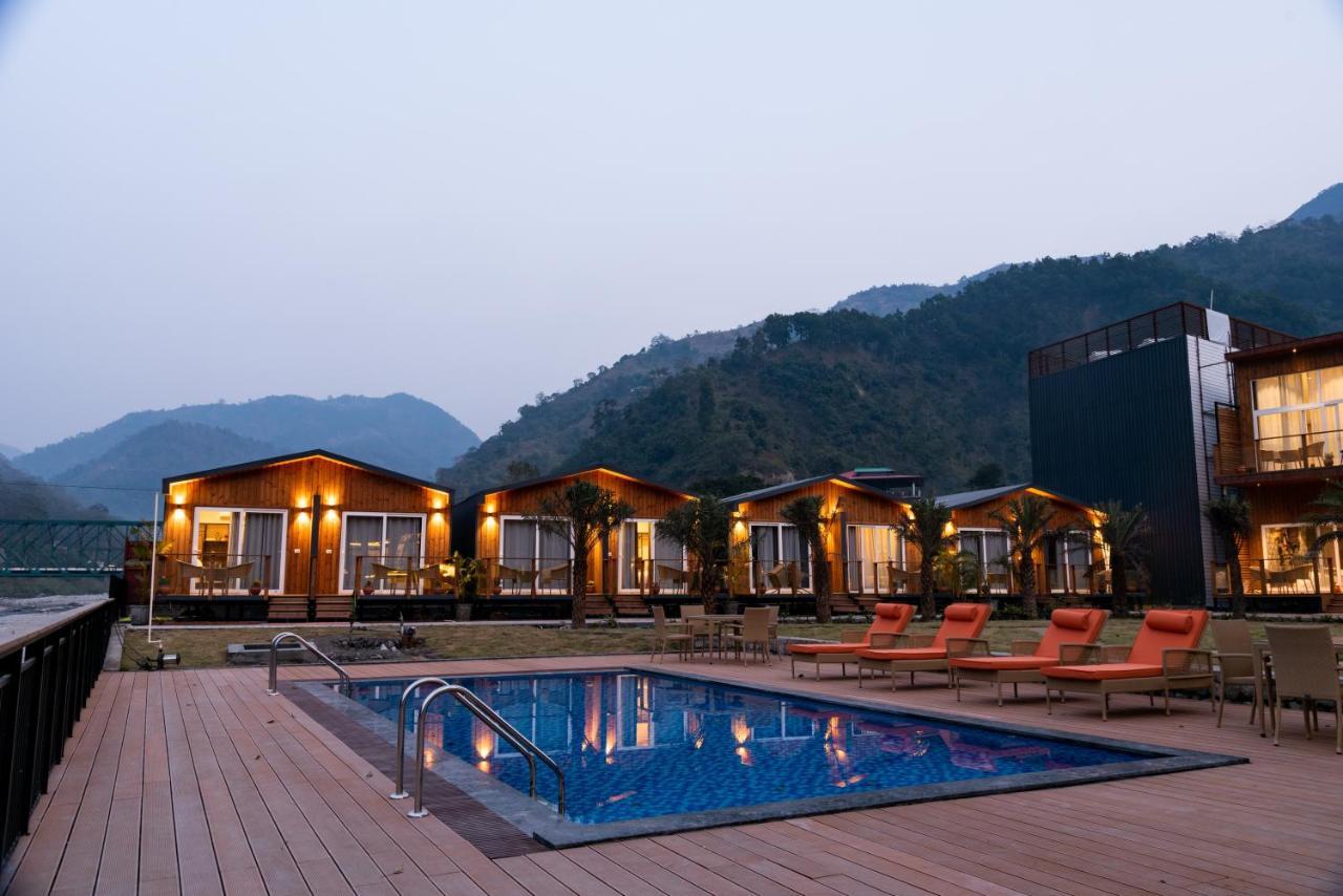 Justa Rasa Retreat & Spa Rishikesh Bijni Exterior foto