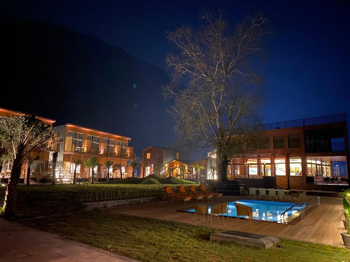 Justa Rasa Retreat & Spa Rishikesh Bijni Exterior foto