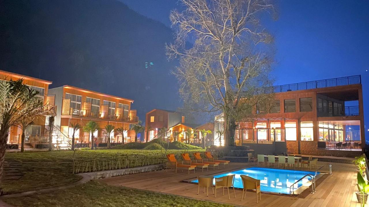 Justa Rasa Retreat & Spa Rishikesh Bijni Exterior foto