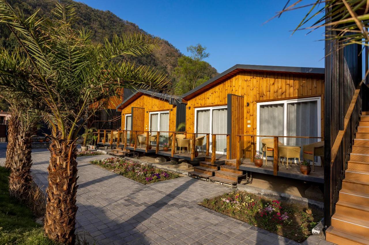 Justa Rasa Retreat & Spa Rishikesh Bijni Exterior foto