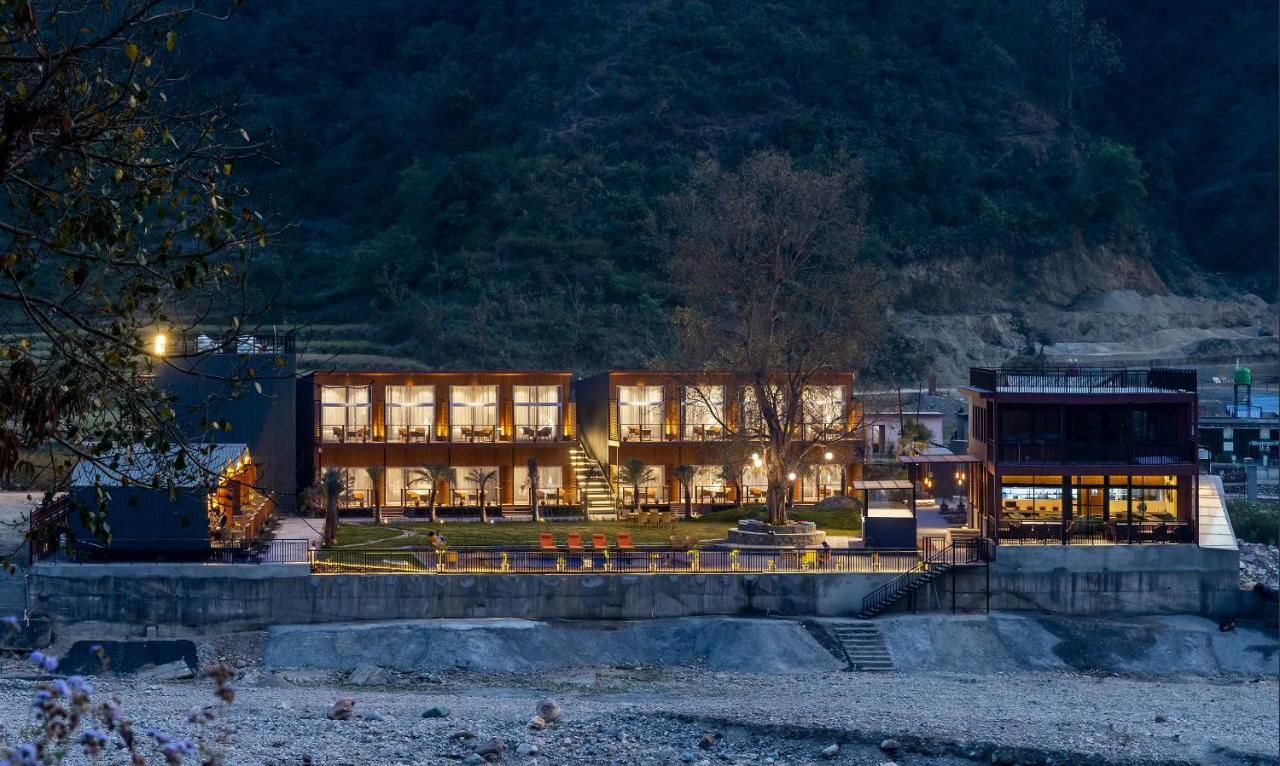 Justa Rasa Retreat & Spa Rishikesh Bijni Exterior foto