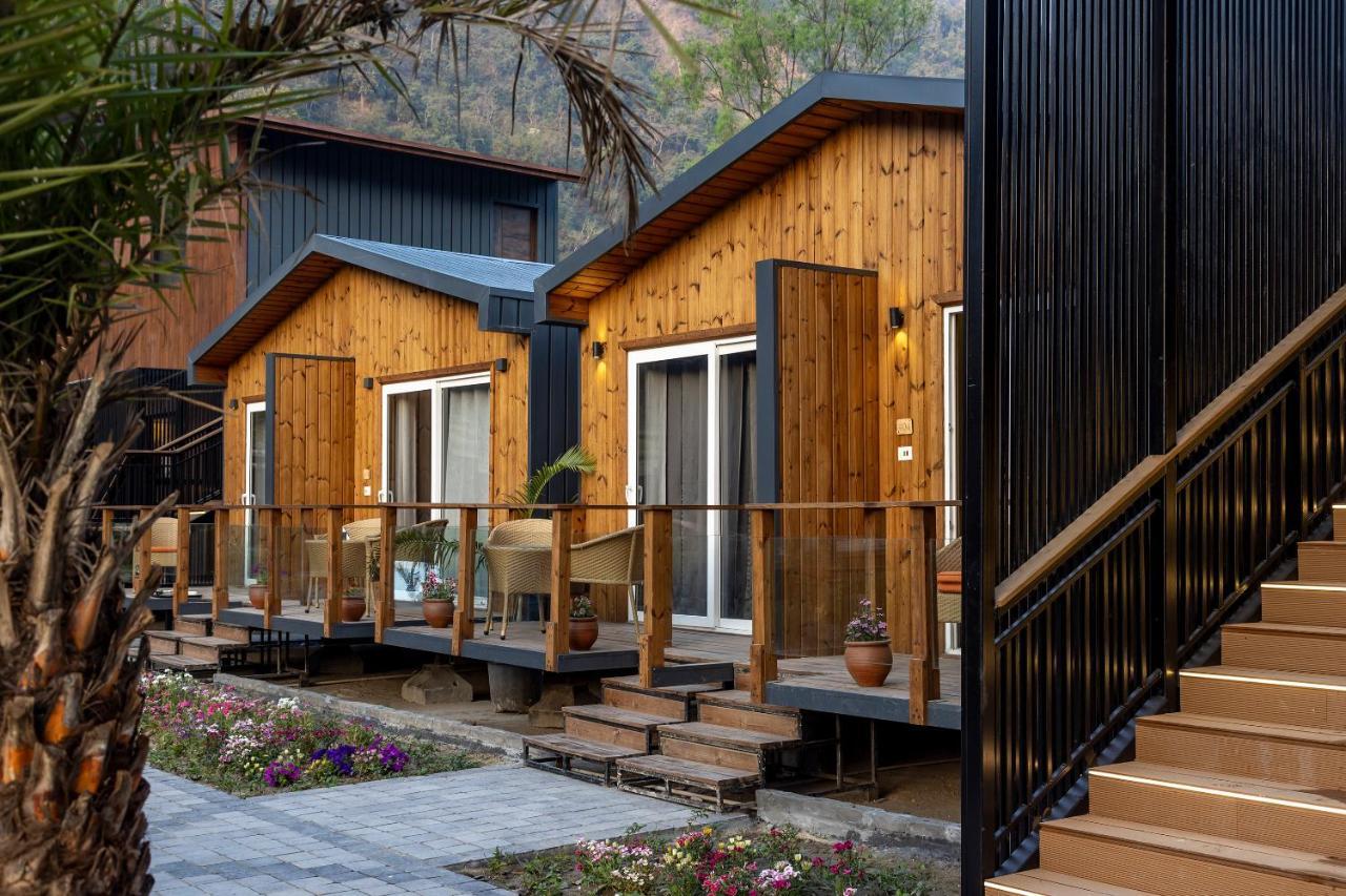 Justa Rasa Retreat & Spa Rishikesh Bijni Exterior foto