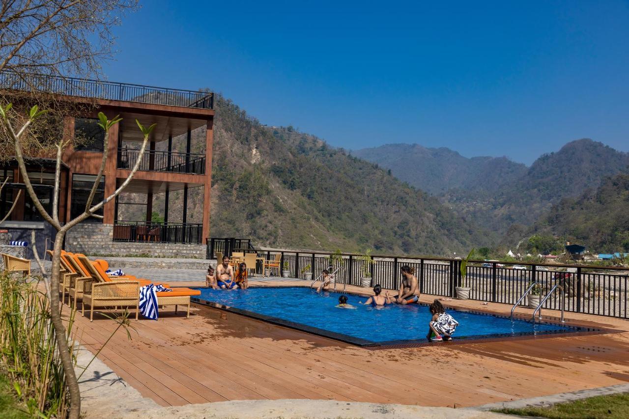 Justa Rasa Retreat & Spa Rishikesh Bijni Exterior foto