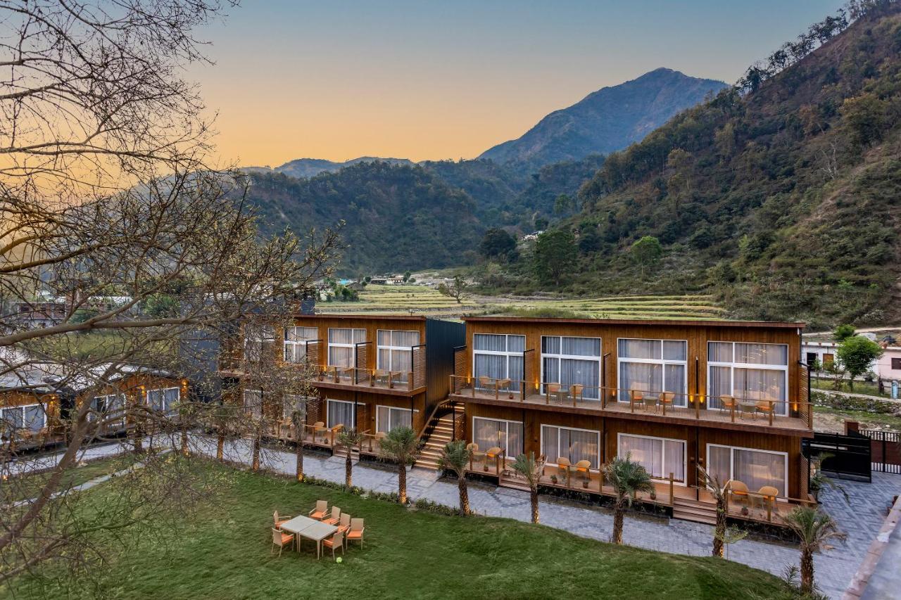 Justa Rasa Retreat & Spa Rishikesh Bijni Exterior foto