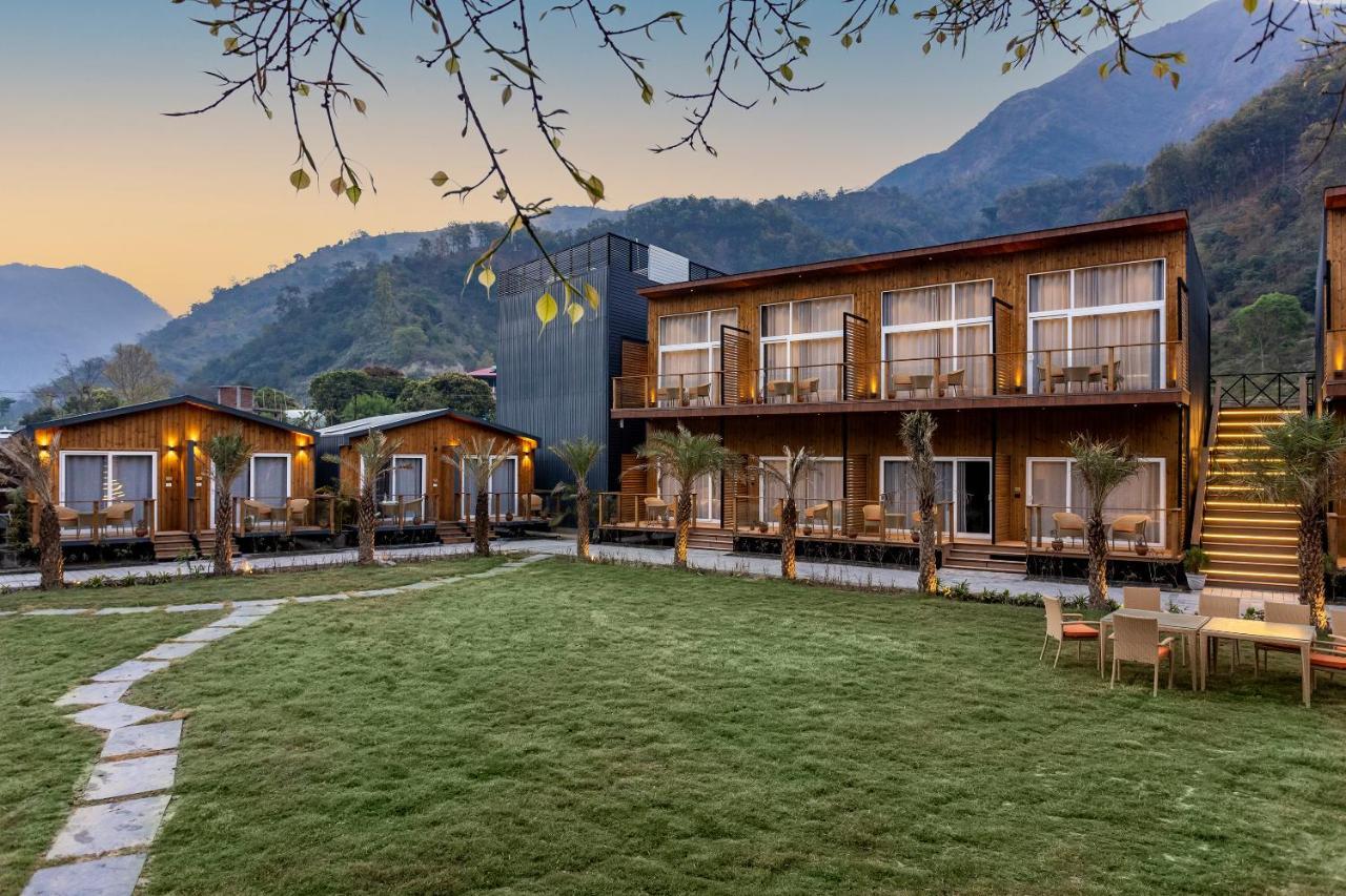 Justa Rasa Retreat & Spa Rishikesh Bijni Exterior foto