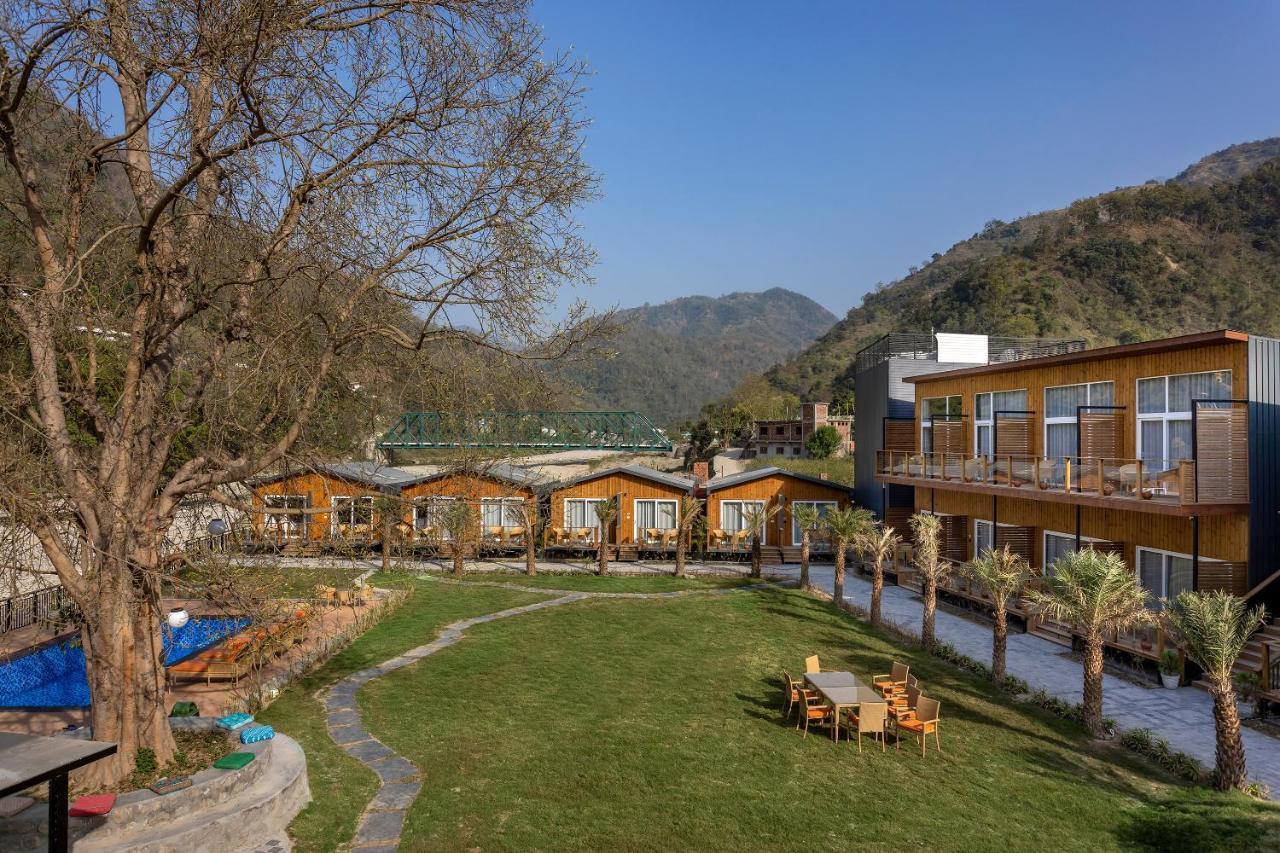 Justa Rasa Retreat & Spa Rishikesh Bijni Exterior foto