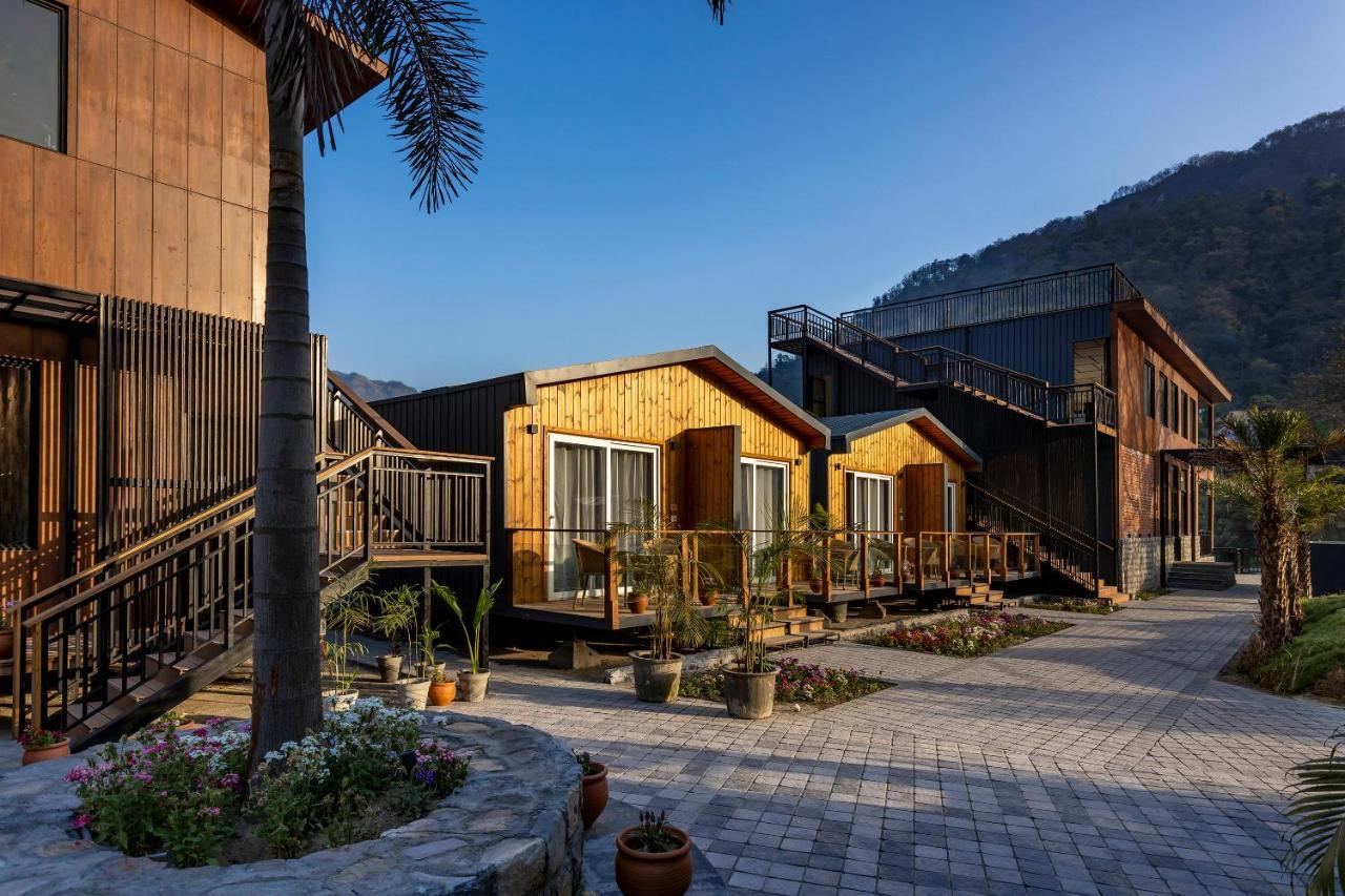 Justa Rasa Retreat & Spa Rishikesh Bijni Exterior foto