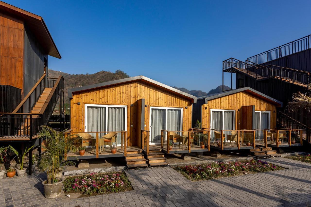 Justa Rasa Retreat & Spa Rishikesh Bijni Exterior foto