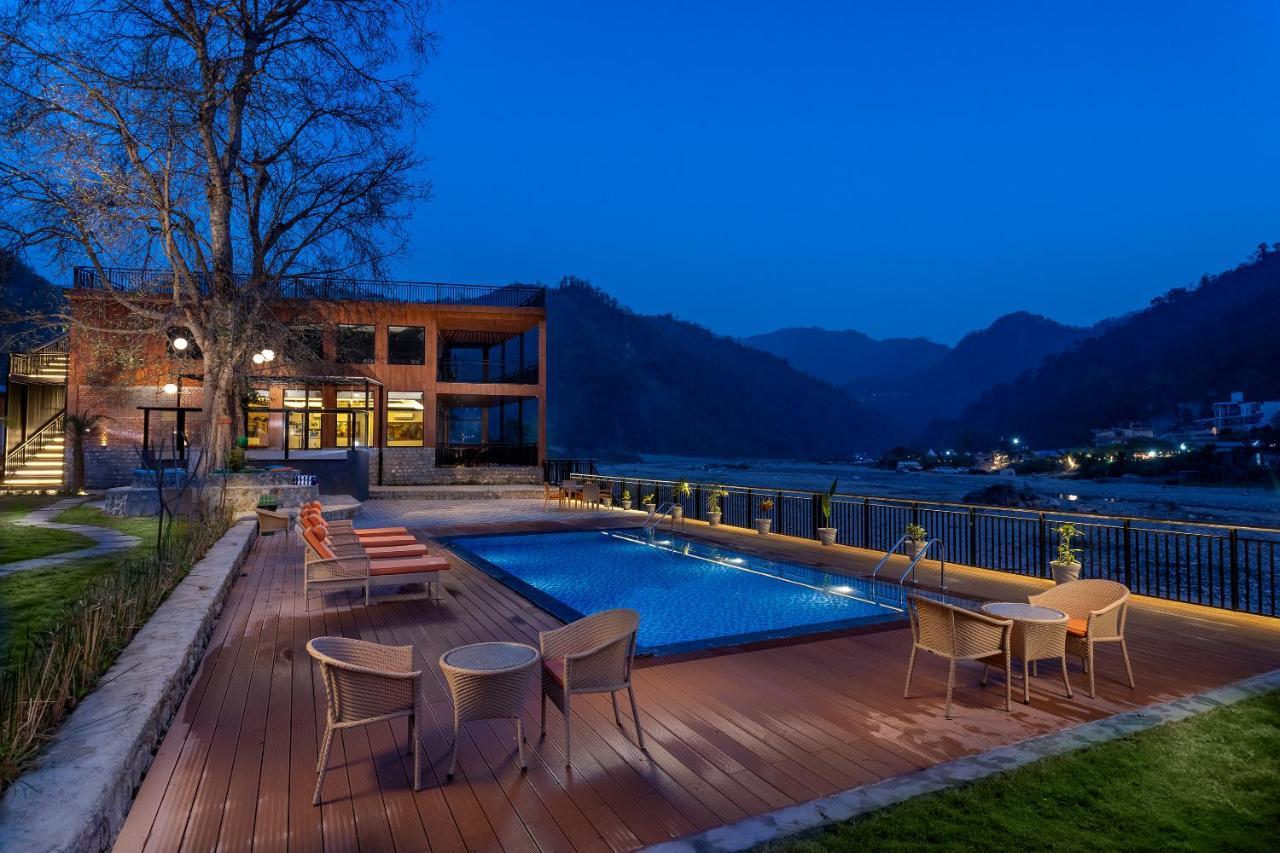 Justa Rasa Retreat & Spa Rishikesh Bijni Exterior foto