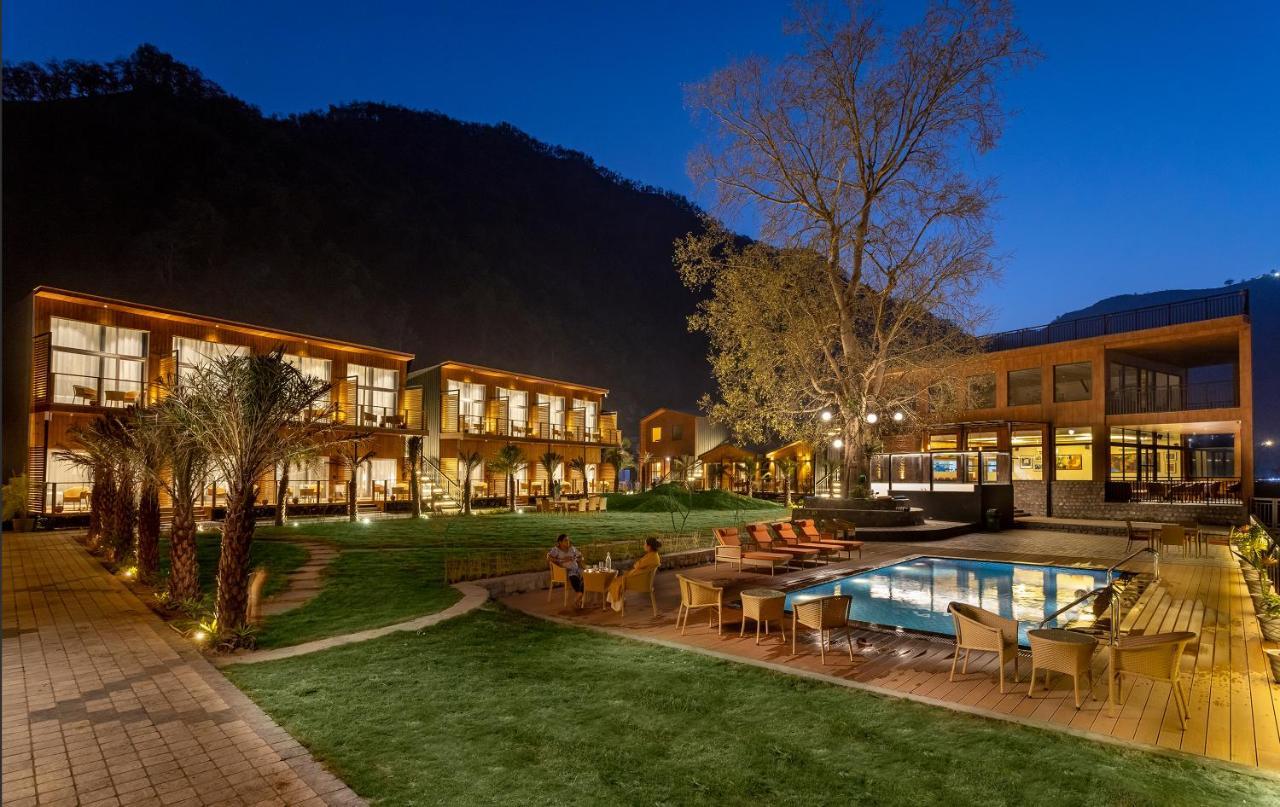 Justa Rasa Retreat & Spa Rishikesh Bijni Exterior foto