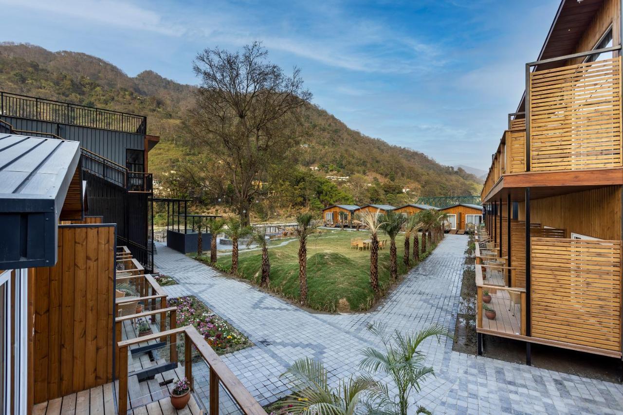 Justa Rasa Retreat & Spa Rishikesh Bijni Exterior foto