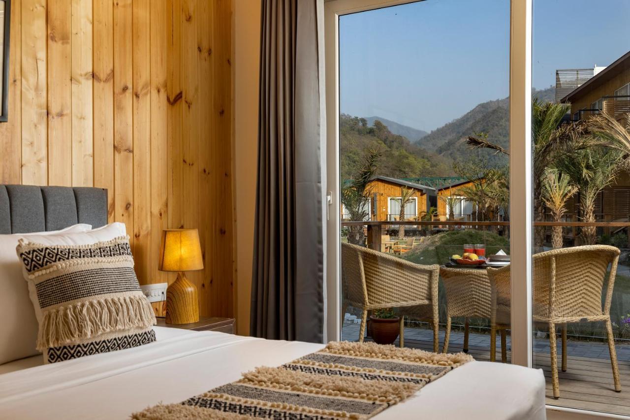Justa Rasa Retreat & Spa Rishikesh Bijni Exterior foto