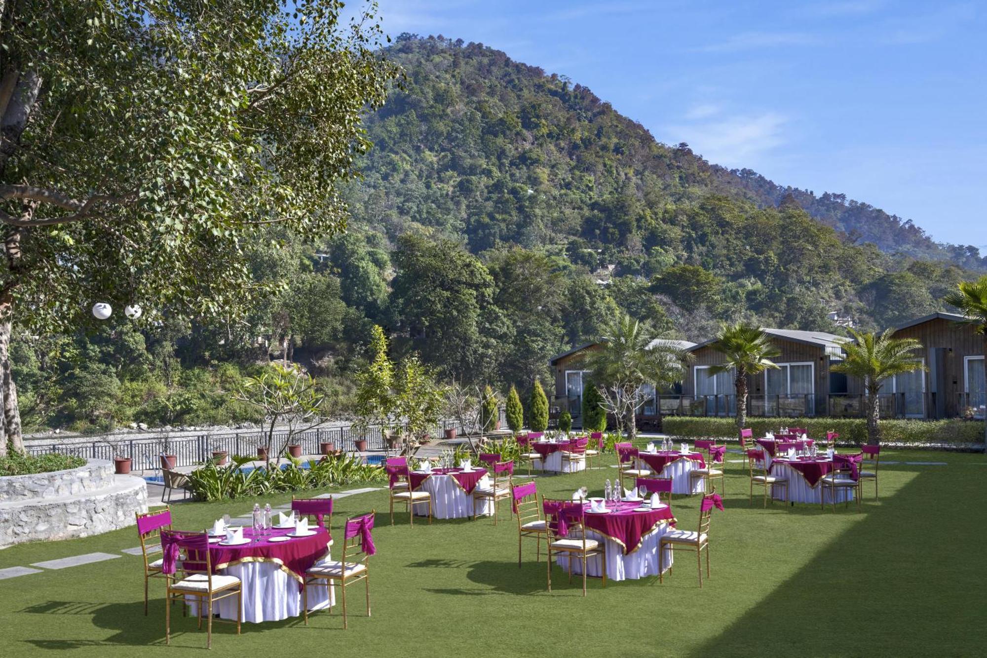 Justa Rasa Retreat & Spa Rishikesh Bijni Exterior foto