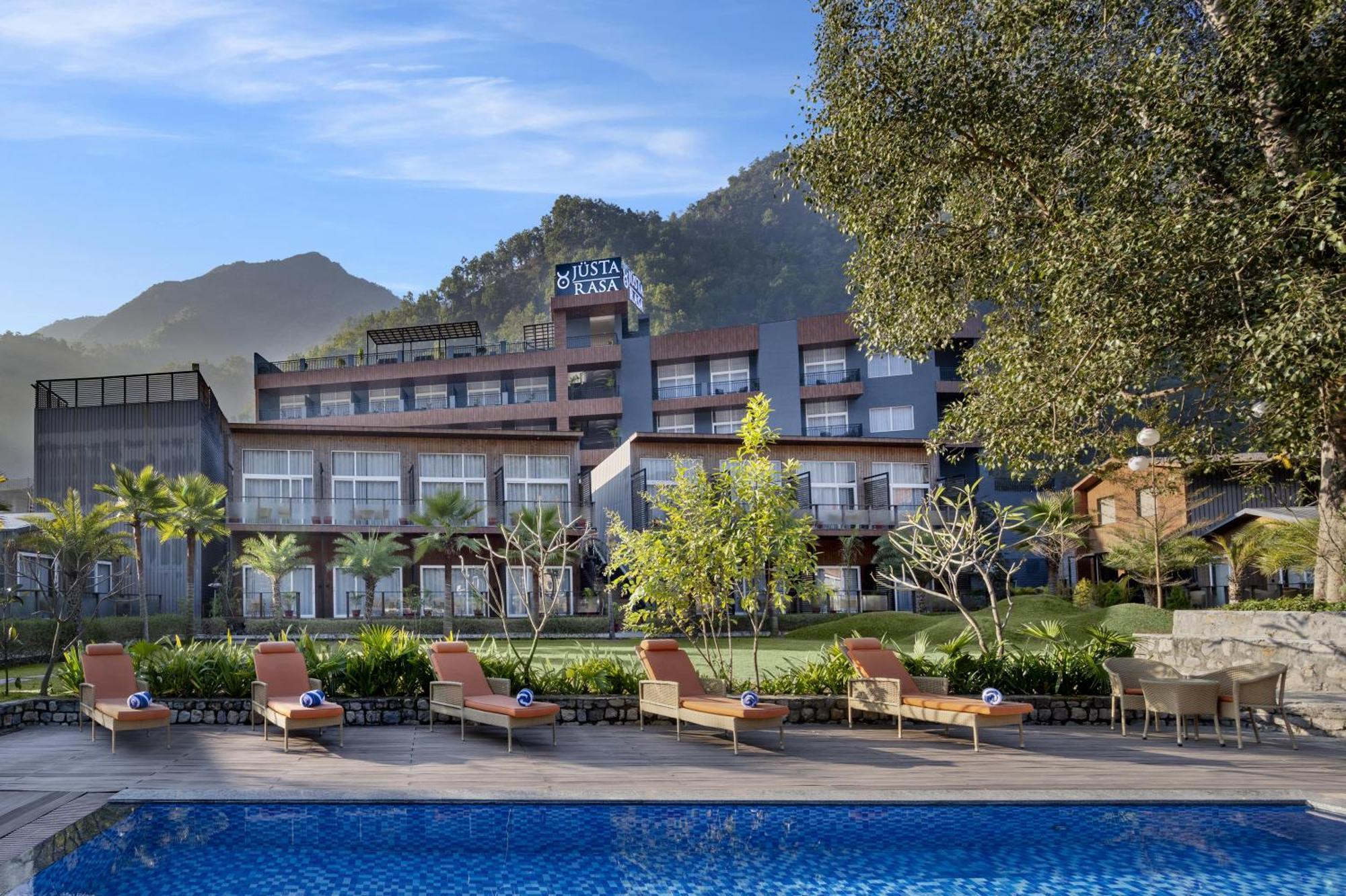Justa Rasa Retreat & Spa Rishikesh Bijni Exterior foto