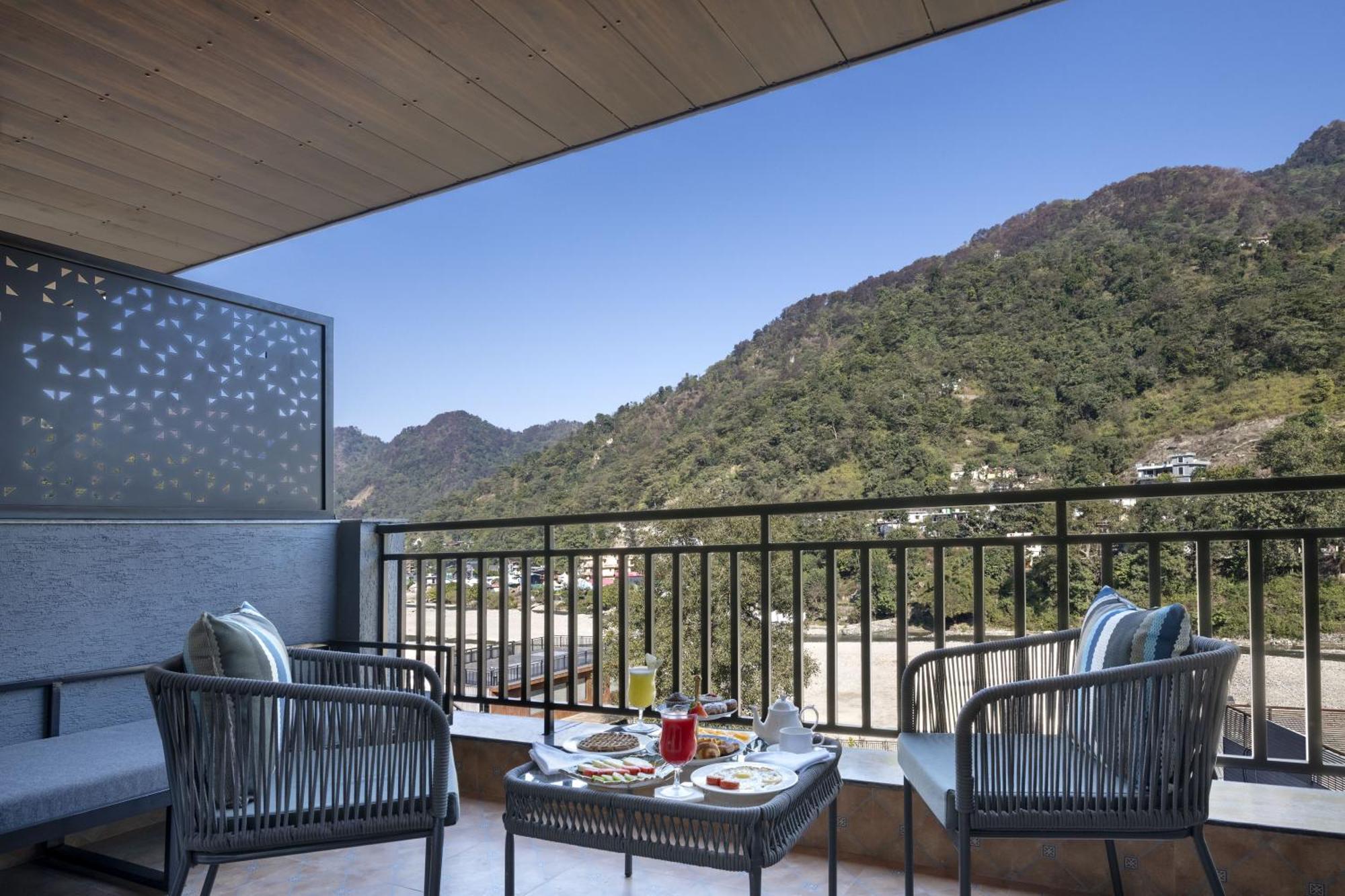 Justa Rasa Retreat & Spa Rishikesh Bijni Exterior foto