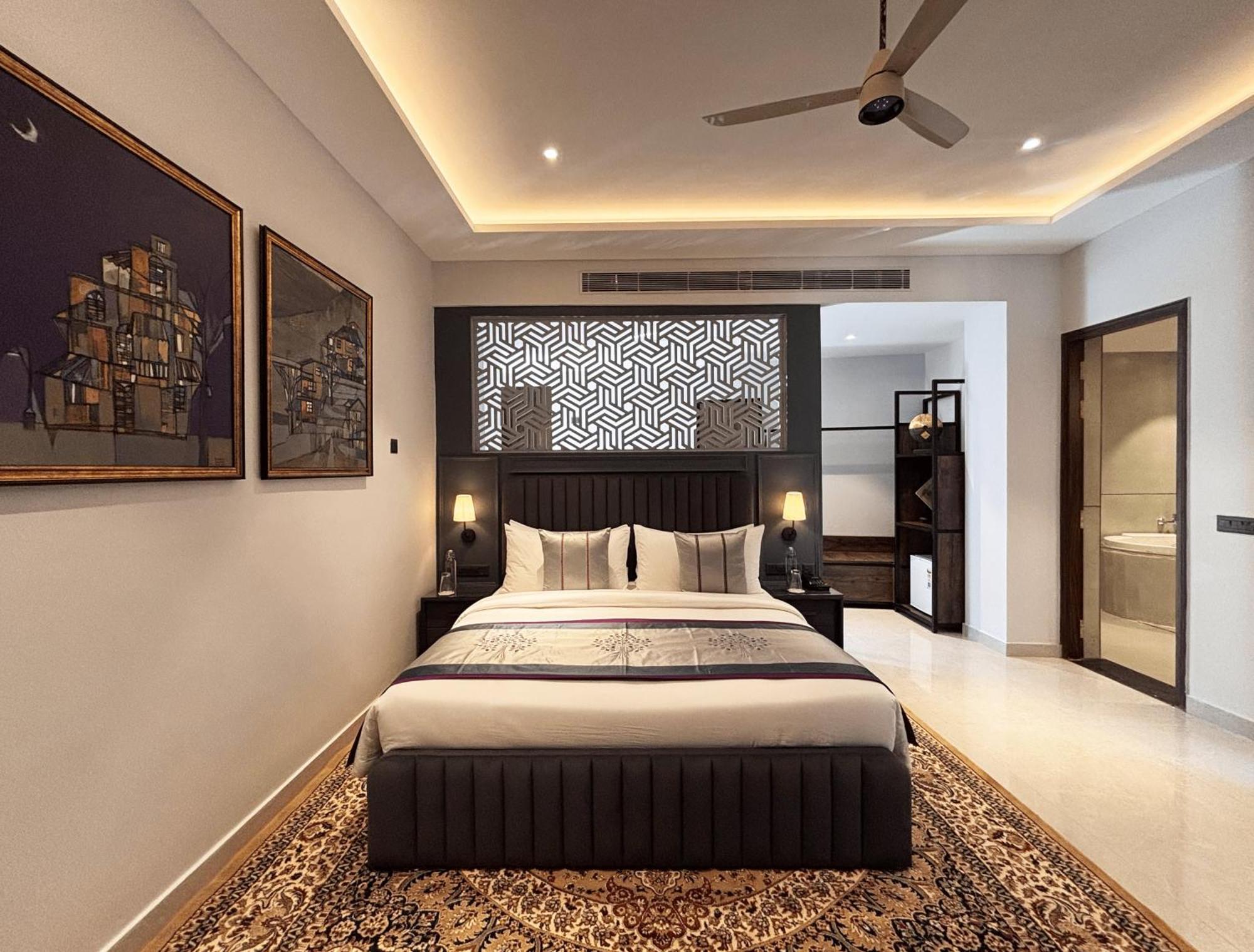 Justa Rasa Retreat & Spa Rishikesh Bijni Exterior foto